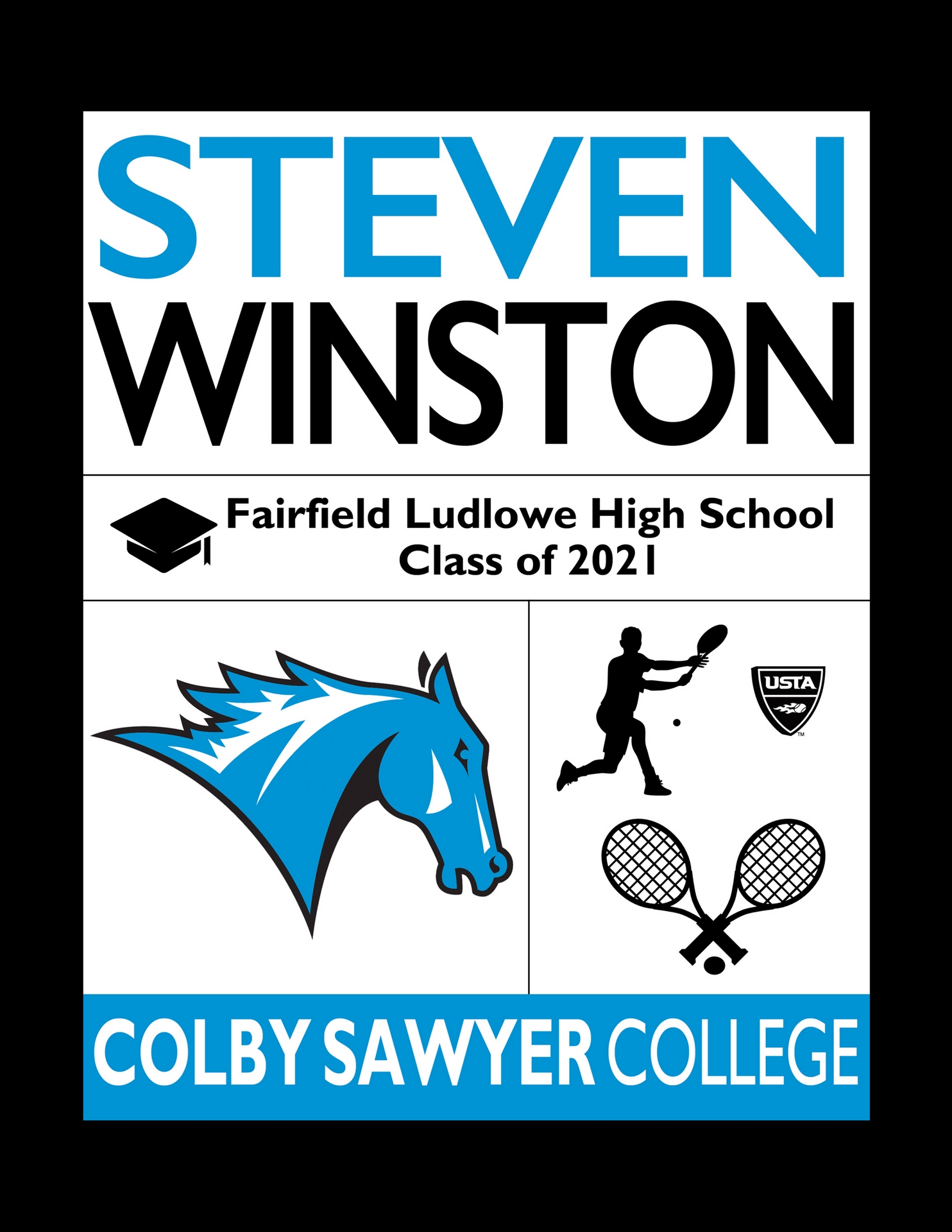 College Poster Example